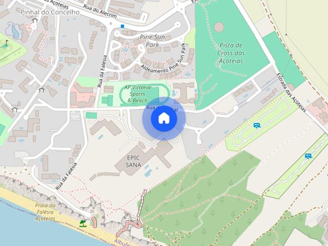 Apartamento alugar em Albufeira e Olhos de Água, Albufeira