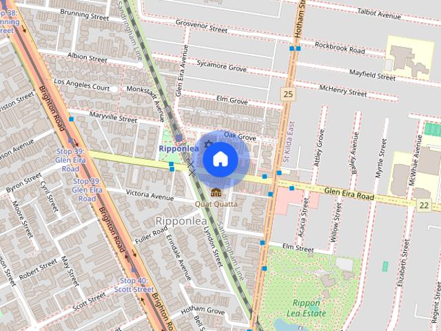 Apartment for rent in Ripponlea, Melbourne