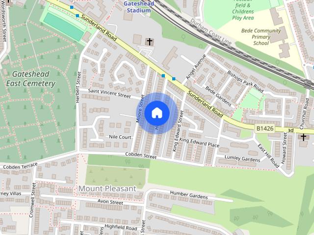 Apartment for rent in Tyne And Wear