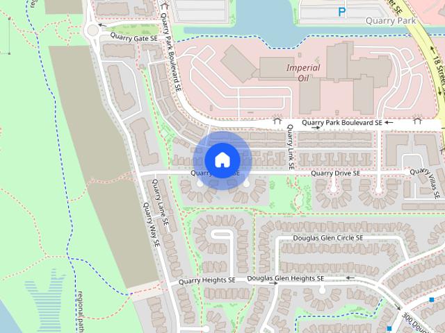 Apartment for rent in Quarry Park, Calgary