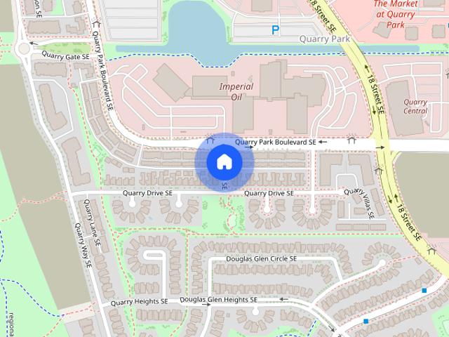 Apartment for rent in Quarry Park, Calgary