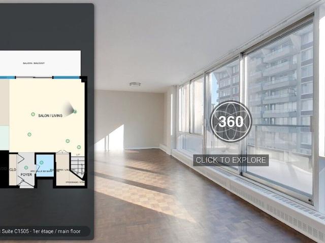 Apartment for rent in St. Leonard's, Quebec