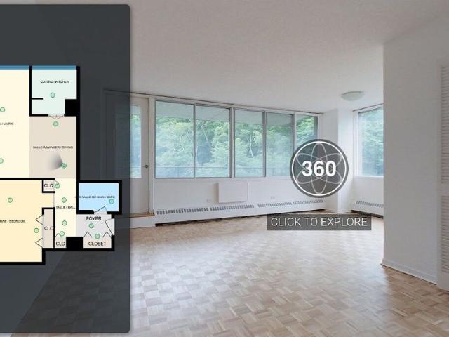 Apartment for rent in St. Leonard's, Quebec