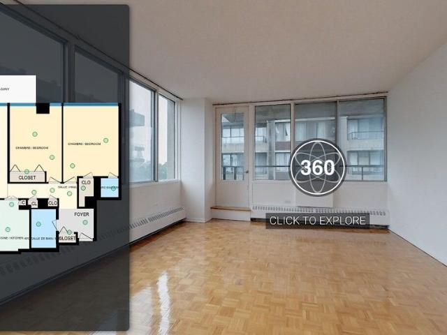 Apartment for rent in St. Leonard's, Quebec