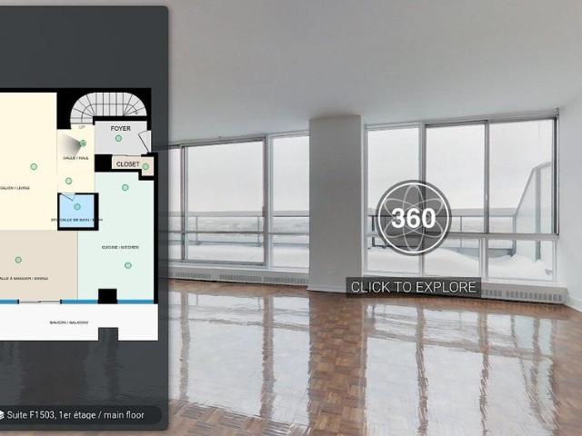 Apartment for rent in St. Leonard's, Quebec