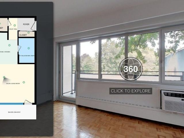 Apartment for rent in St. Leonard's, Quebec
