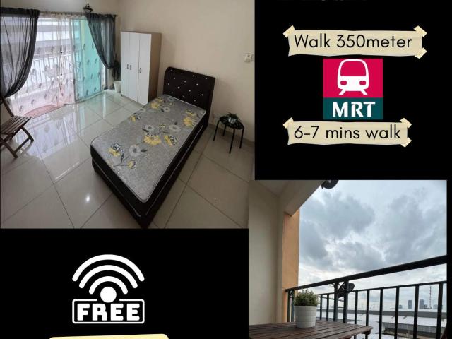 Room for rent in Cheras, Kuala Lumpur