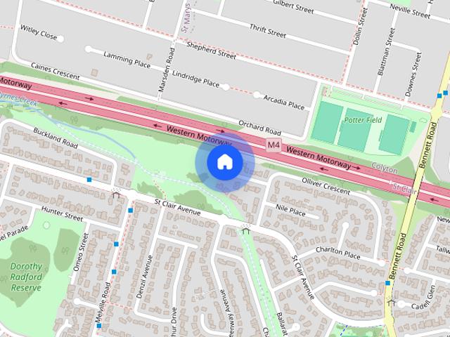 House for rent in St Clair, Sydney