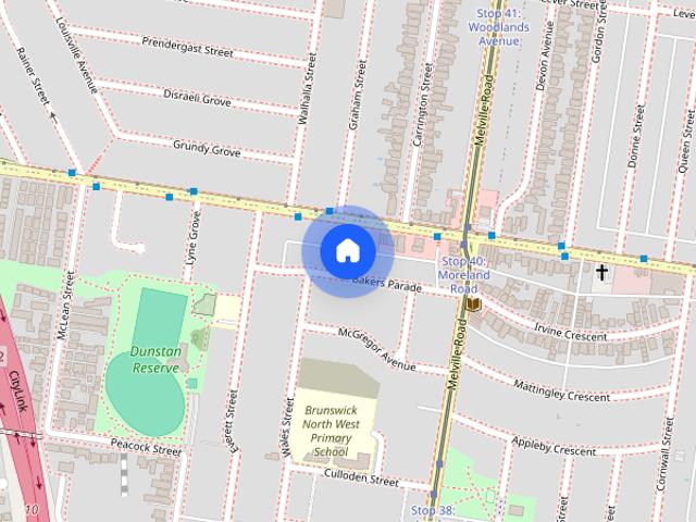 Townhouse for rent in Brunswick West, Melbourne