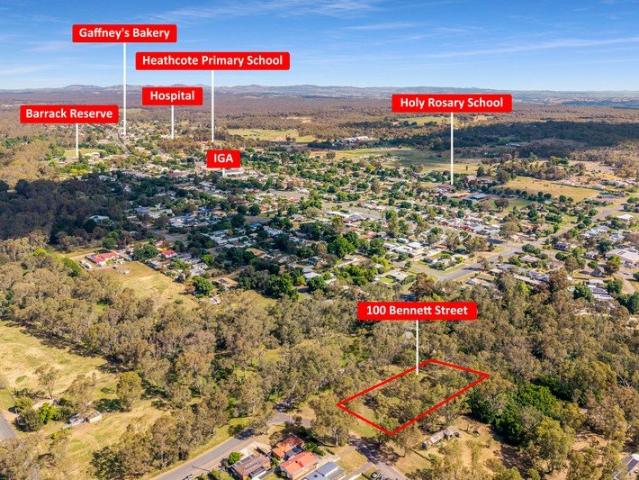 Land for sale in Heathcote, City of Greater Bendigo