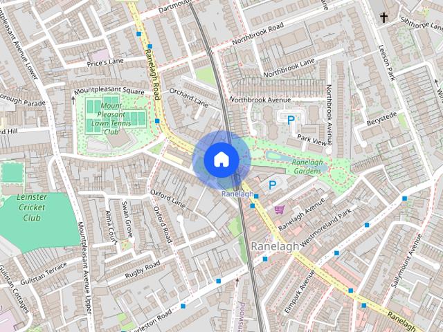 Room to rent in Rathmines East A Ward 1986, Dublin