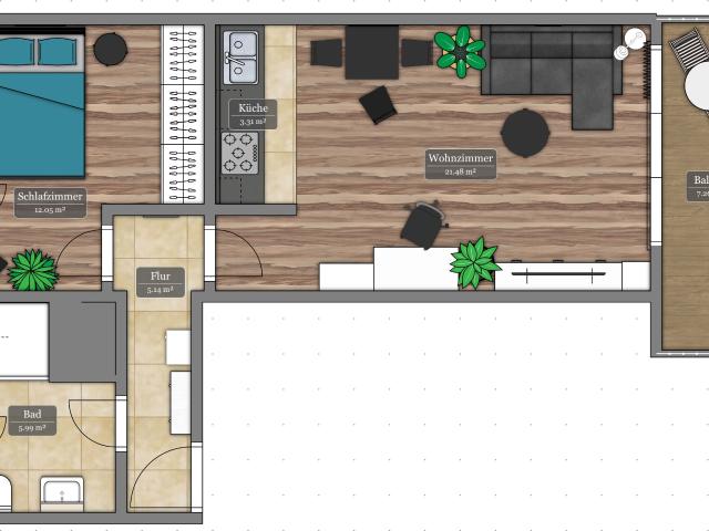 Apartment mieten in Altdorf, Gilching