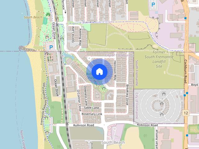 Apartment for rent in North Coogee, Western Australia