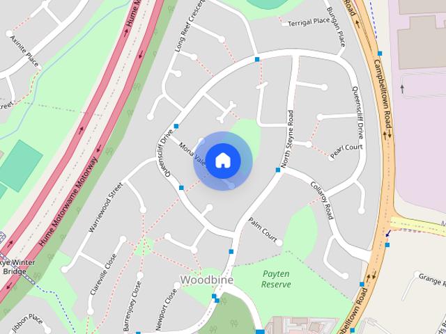 House for rent in Woodbine, Sydney