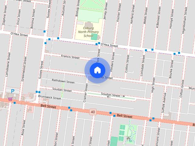 House for rent in Coburg, Melbourne
