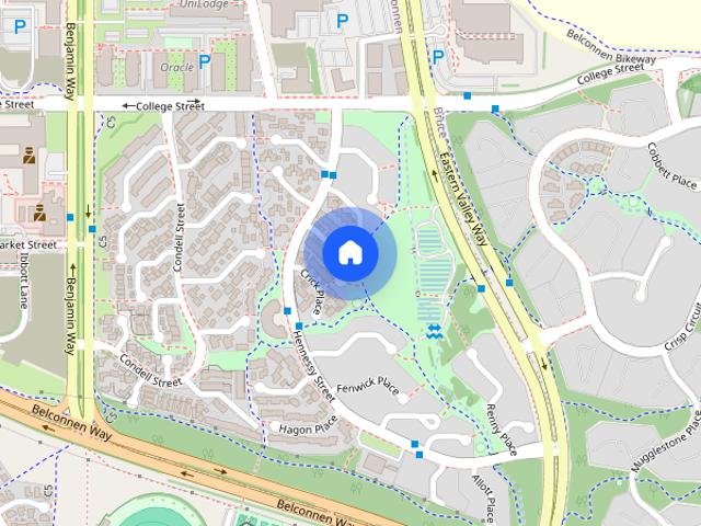 Townhouse for rent in Belconnen, District of Belconnen