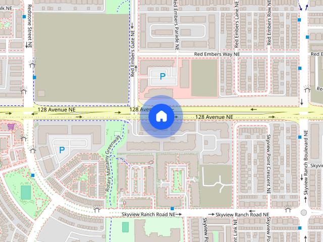 Apartment for rent in Redstone, Calgary