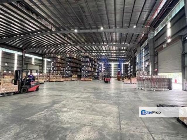 Warehouse for rent in Port Klang, Selangor