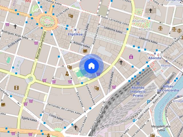 Apartamento en alquiler en Abando, Bilbao