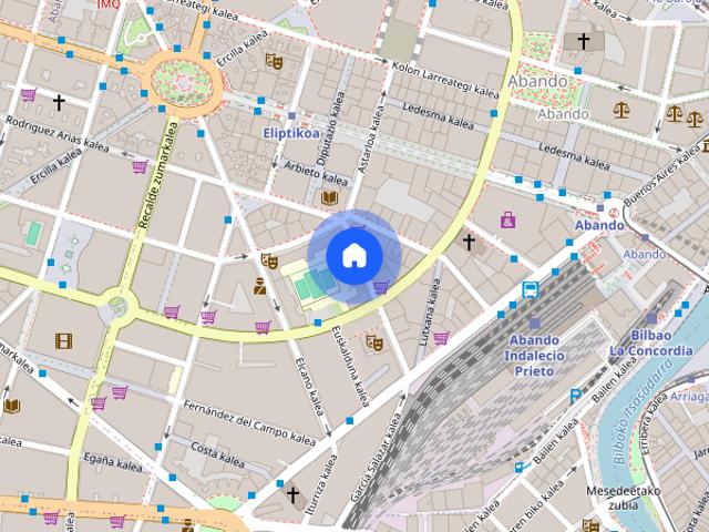 Apartamento en alquiler en Abando, Bilbao