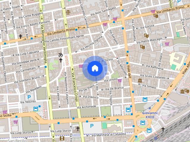 Appartamento in affitto a Picanello-Ognina-Barriera-Canalicchio, Catania