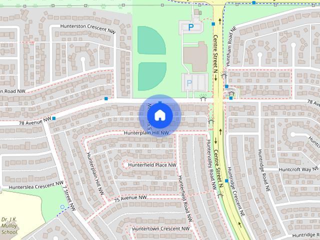 Apartment for rent in Huntington Hills, Calgary