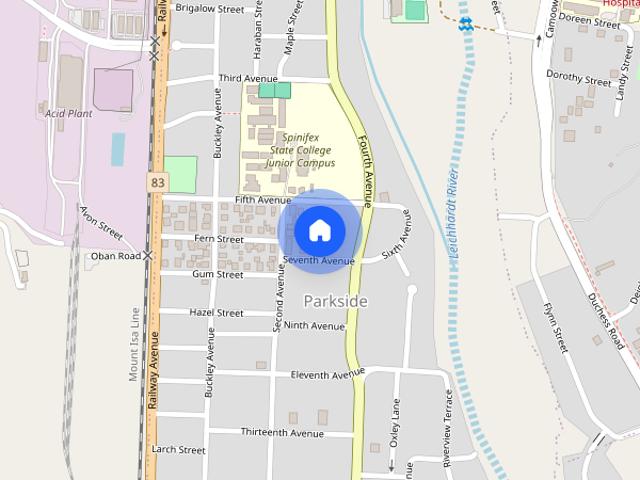 Apartment for rent in Parkside, Mount Isa