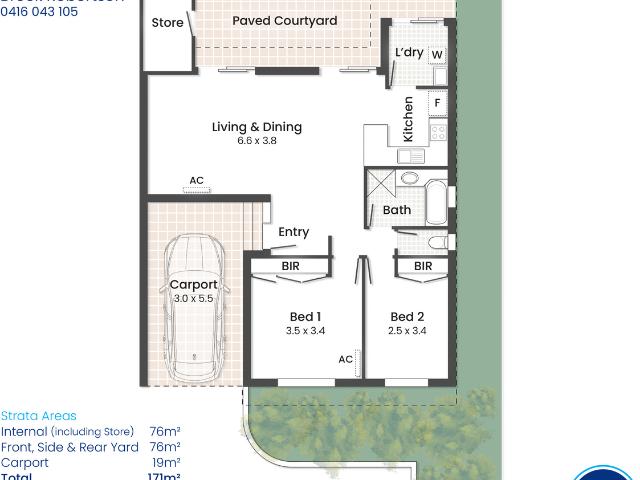 Villa for sale in Maylands, Western Australia