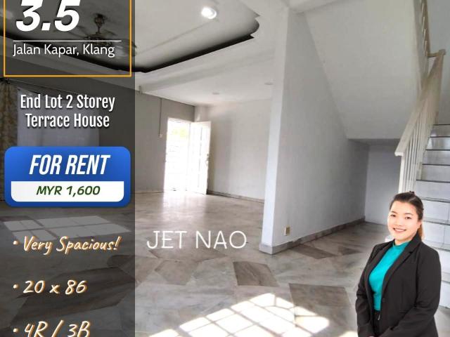 House for rent in Port Klang, Selangor