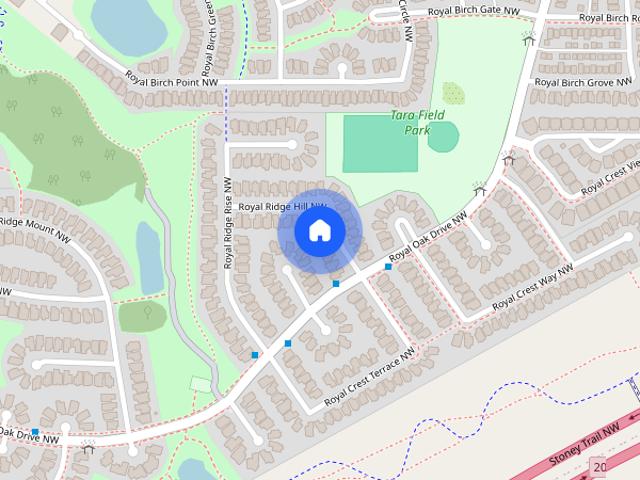 House for rent in Royal Oak Estates, Calgary