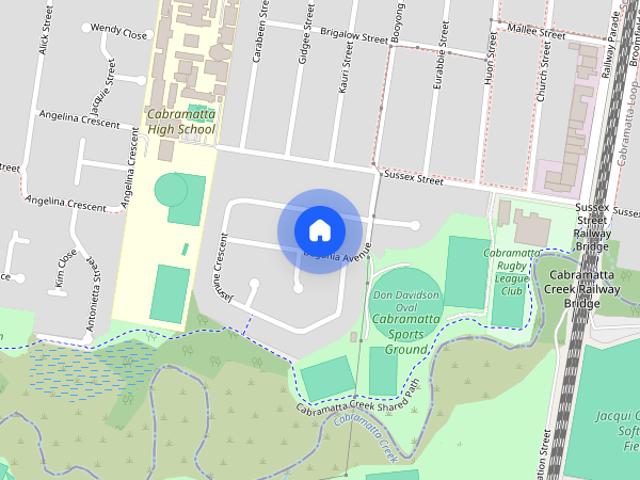 Granny Flat for rent in Cabramatta, Sydney