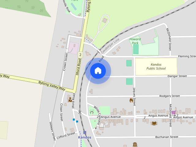 House for rent in Kandos, New South Wales