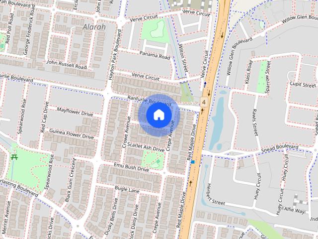 House for rent in Casiana Grove Estate, Melbourne