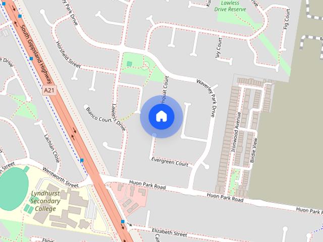House for rent in Cranbourne North, Melbourne