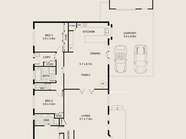 House for rent in Alma, Victoria