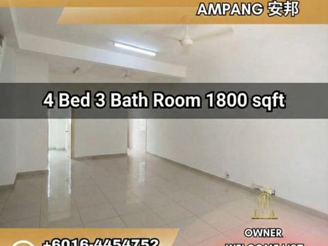 Terraced House for rent in Langat, Selangor