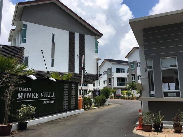 Terraced House for rent in Pengkalan Bharu, Kelantan