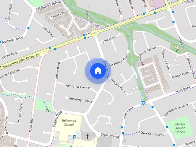 House for rent in Kellyville, Sydney