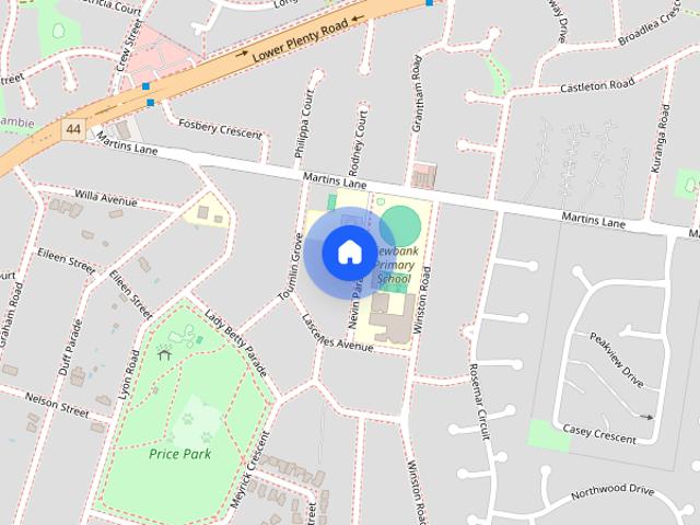 Townhouse for rent in Viewbank, Melbourne