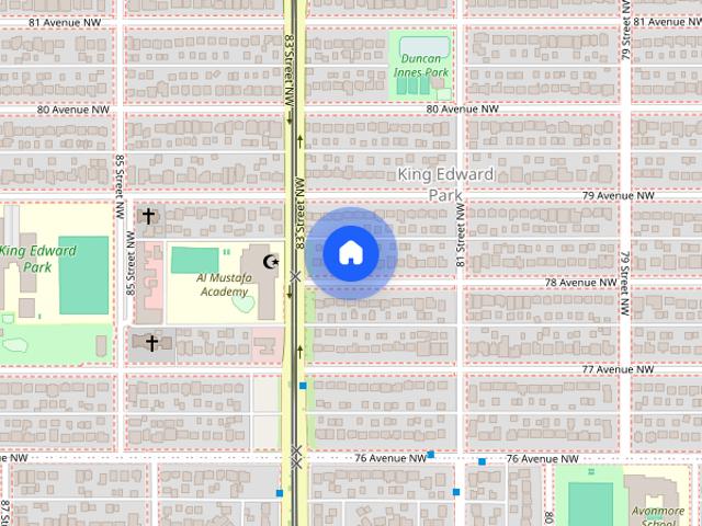 House for rent in Mill Creek South, Edmonton