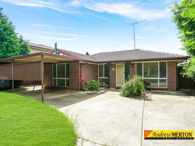 House for rent in Quakers Hill, Sydney