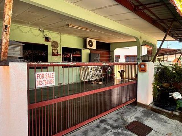 Terraced House for sale in Wellesley, Penang