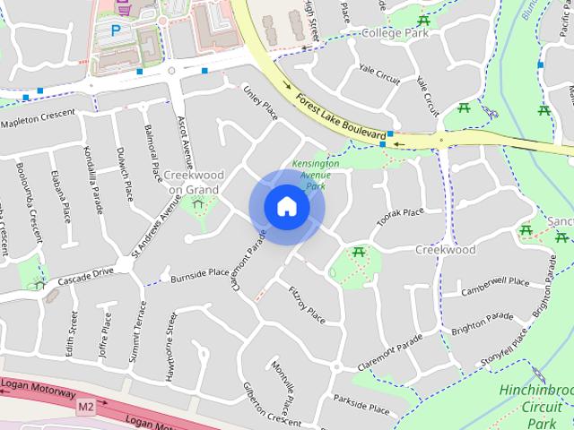 House for rent in Creekwood on Grand, Greater Brisbane