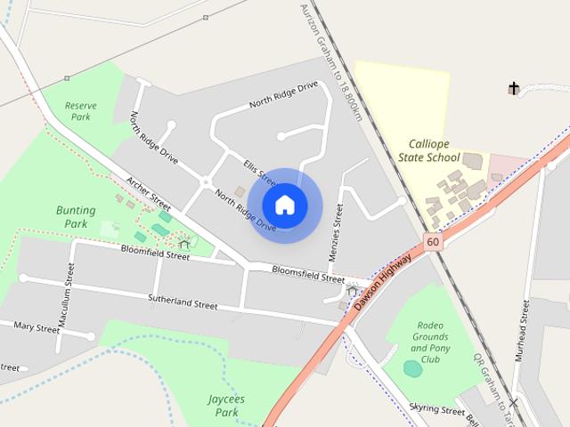 House for rent in Calliope