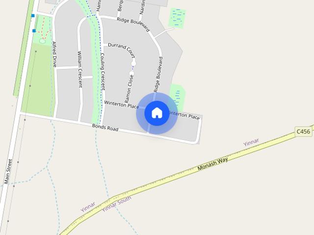 House for rent in The Ridge Estate, Yinnar