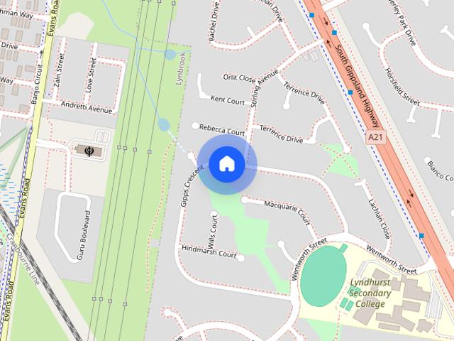 House for rent in Cranbourne North, Melbourne