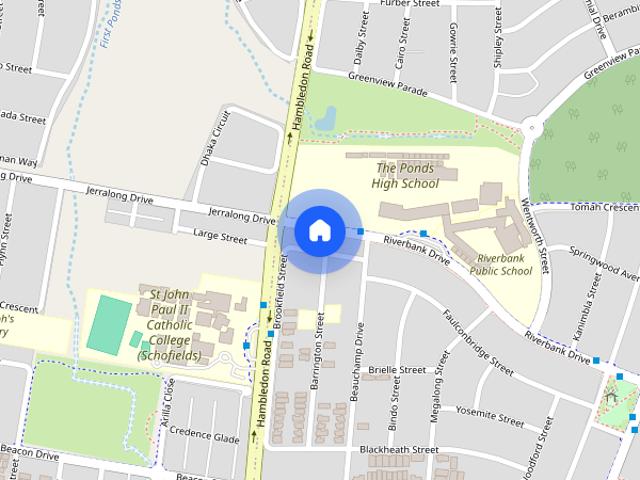 House for rent in The Ponds, Sydney