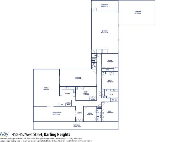 House for rent in Toowoomba, Queensland