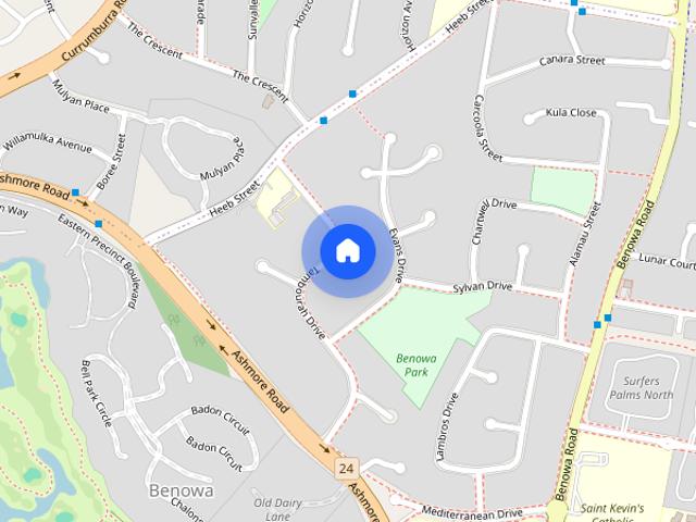 House for rent in Benowa, Gold Coast City