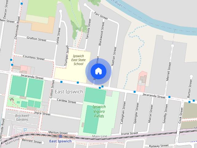 House for rent in East Ipswich, Greater Brisbane